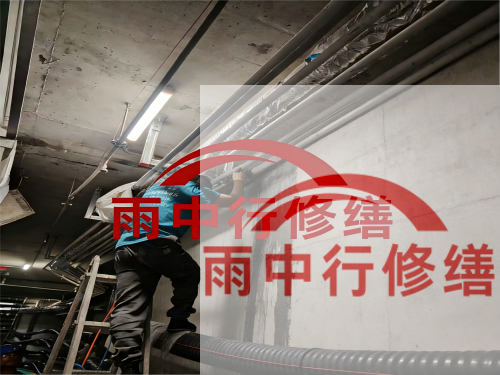 荆门电网地下室堵漏案例