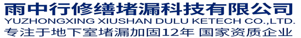 荆门雨中行科技防水堵漏工程有限公司